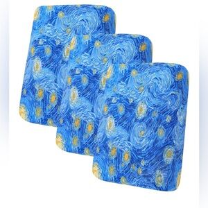 SET OF 6 Starry Night Sofa Cushion Covers